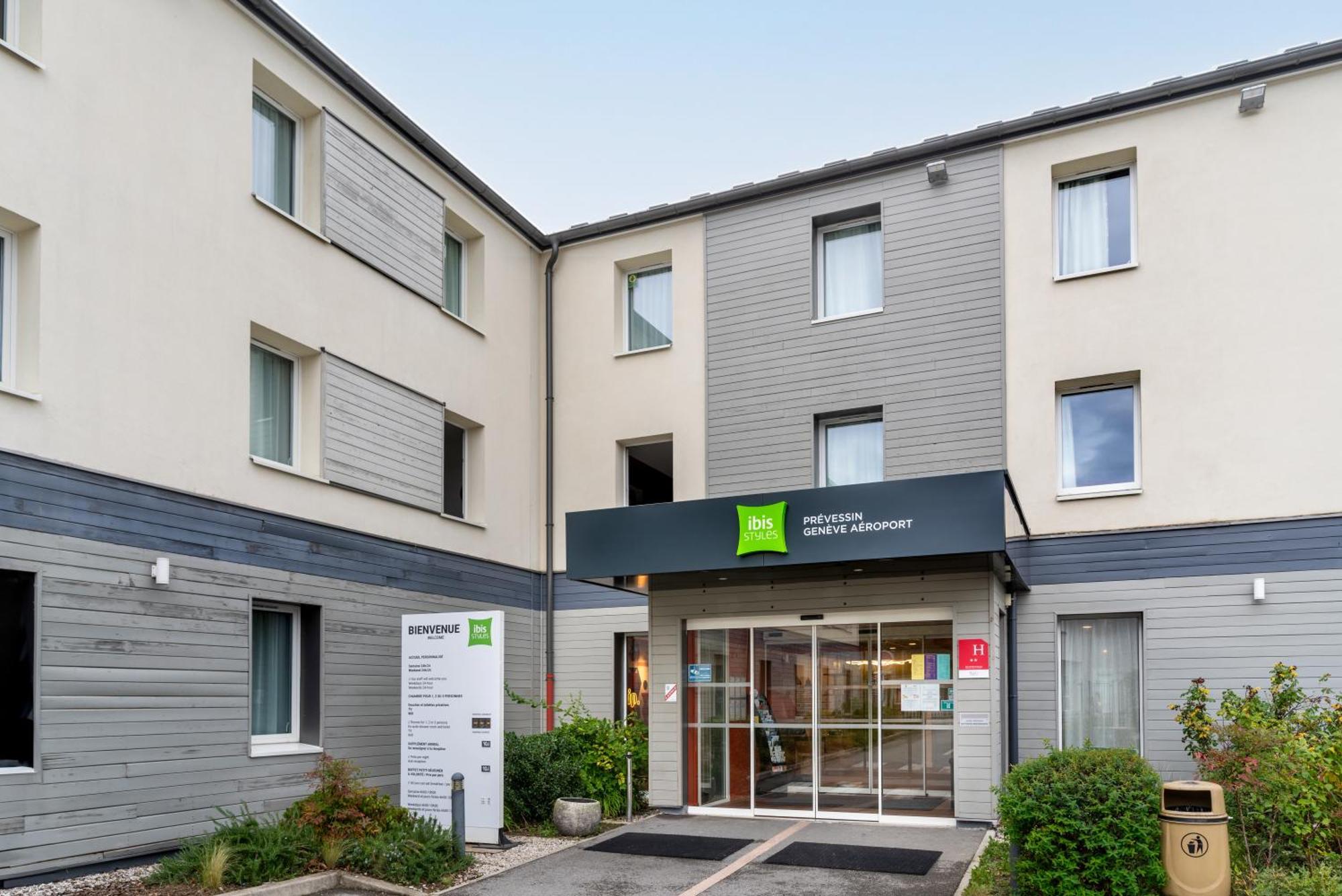 Отель Ibis Styles Prevessin Geneve Aeroport Экстерьер фото